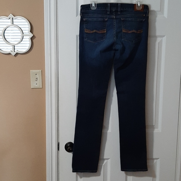 LUCKY brand jeans ombre sz 6/28 CHARLIE - Picture 5 of 5